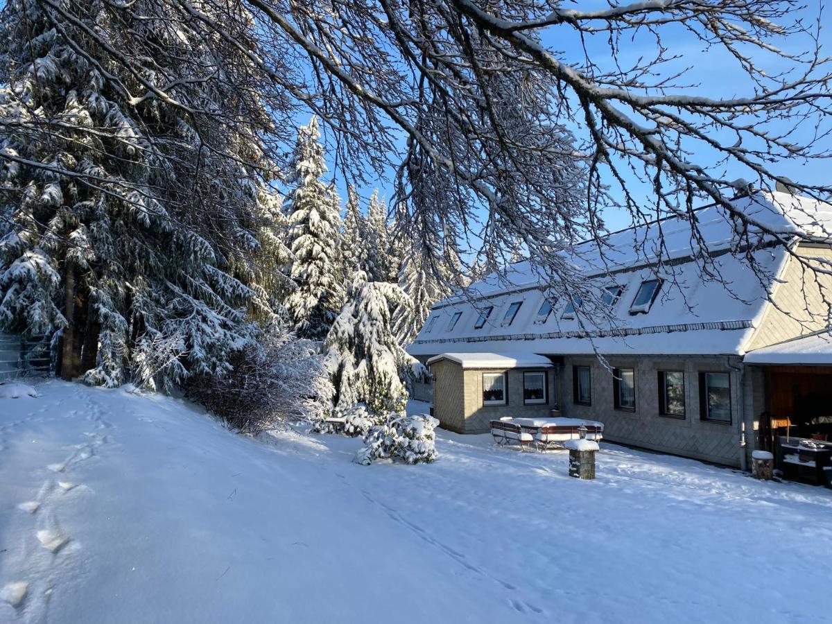 Ferienhaus Vier Jahreszeiten Frauenwald Esterno foto