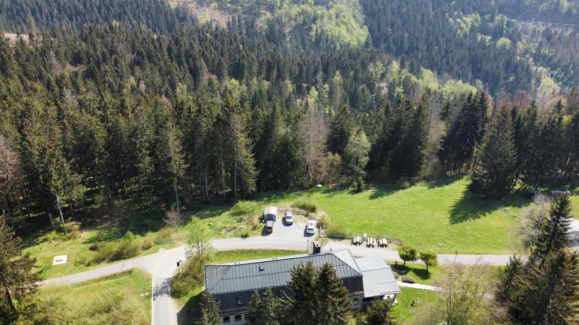 Ferienhaus Vier Jahreszeiten Frauenwald Esterno foto