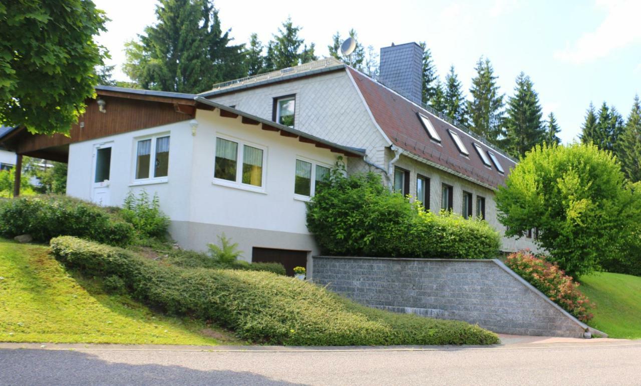 Ferienhaus Vier Jahreszeiten Frauenwald Esterno foto